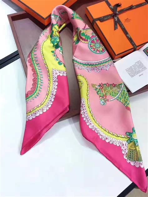 Paperoles Silk Scarf 